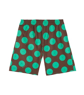 X Euan Roberts cotton Bermuda shorts | Gucci Kids