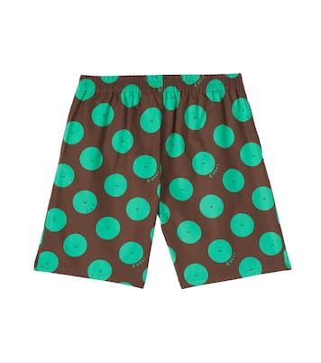 X Euan Roberts cotton Bermuda shorts | Gucci Kids