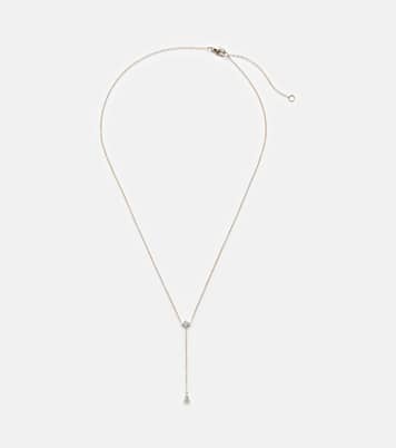 Halskette Perfect Pear aus 14kt Gelbgold mit Diamanten | Stone and Strand