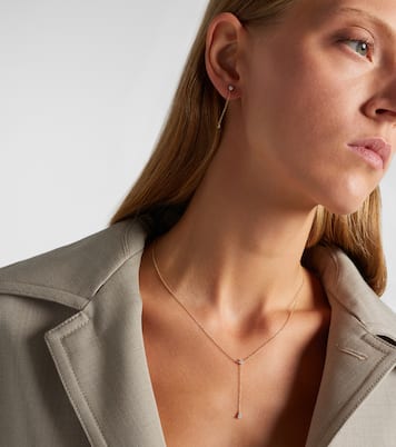 Halskette Perfect Pear aus 14kt Gelbgold mit Diamanten | Stone and Strand