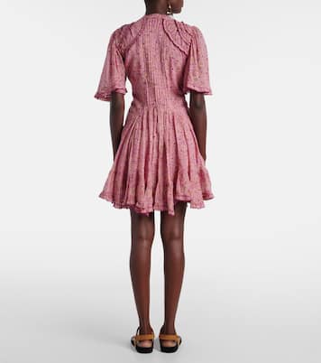 Vestido corto Celyn de algodón | Marant Etoile