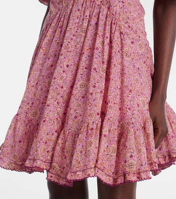 Vestido corto Celyn de algodón | Marant Etoile