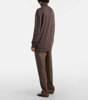 Lizzy cashmere turtleneck sweater | The Row