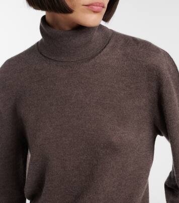 Lizzy cashmere turtleneck sweater | The Row
