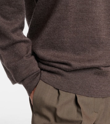 Lizzy cashmere turtleneck sweater | The Row