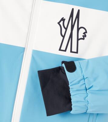 Logo technical ski jacket | Moncler Grenoble Enfant