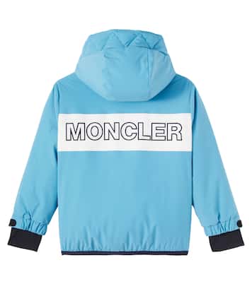 Logo technical ski jacket | Moncler Grenoble Enfant