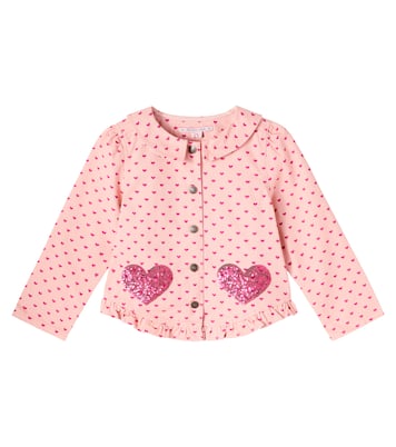 Nola sequined ruffled jacket | Konges Sløjd
