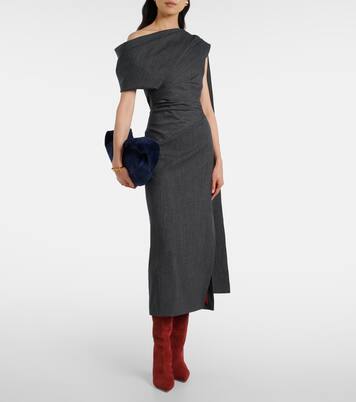 Midikleid Maite | Roksanda