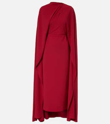 Cocktailkleid Neolitsea aus Crêpe | Roksanda