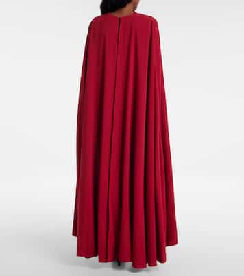 Cocktailkleid Neolitsea aus Crêpe | Roksanda