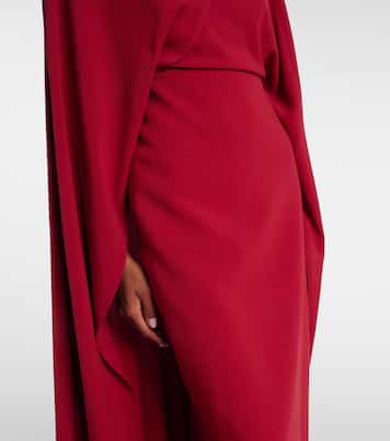 Cocktailkleid Neolitsea aus Crêpe | Roksanda