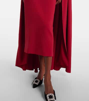 Cocktailkleid Neolitsea aus Crêpe | Roksanda