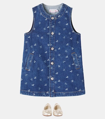Besticktes Kleid | Bonpoint