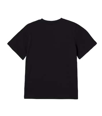 Printed cotton jersey T-shirt | Stella McCartney Kids