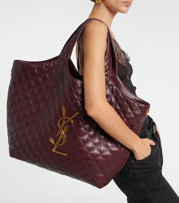 Icare Maxi leather shopper | Saint Laurent