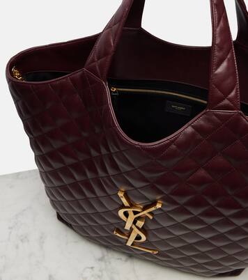 Icare Maxi leather shopper | Saint Laurent