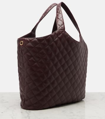 Icare Maxi leather shopper | Saint Laurent