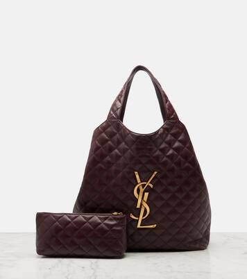 Icare Maxi leather shopper | Saint Laurent