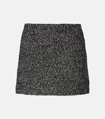 Anemone tweed miniskirt | Sportmax