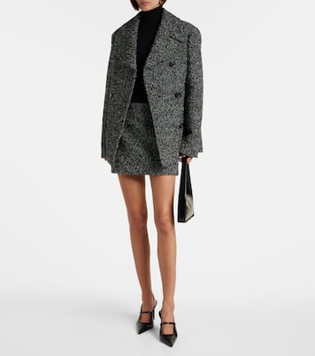 Anemone tweed miniskirt | Sportmax
