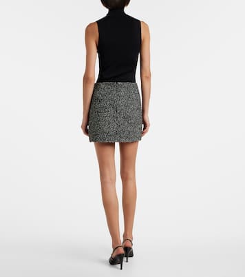 Anemone tweed miniskirt | Sportmax