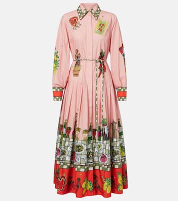 X Greg Sindel – Robe chemise Contessa en coton | Alémais
