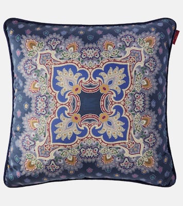 Cojín de algodón estampado | Etro