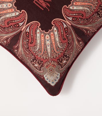 Coussin Kiri en velours de coton | Etro