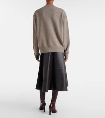 Pullover Rafaela aus Wolle und Kaschmir | The Frankie Shop