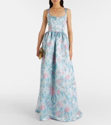 Tatiana floral gown | Markarian