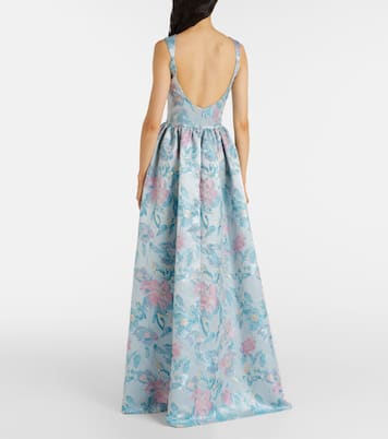 Tatiana floral gown | Markarian