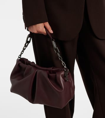 Eva Small leather shoulder bag | Christian Louboutin