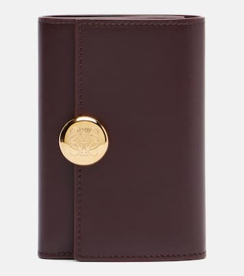 Pebble Small leather wallet | Loewe