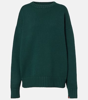Lovely ribbed-knit cashmere sweater | Extreme Cashmere