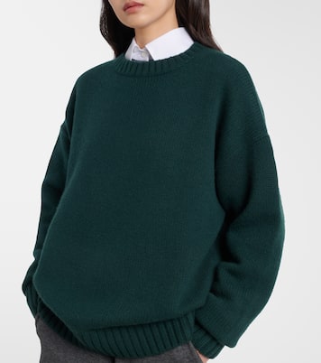 Lovely ribbed-knit cashmere sweater | Extreme Cashmere