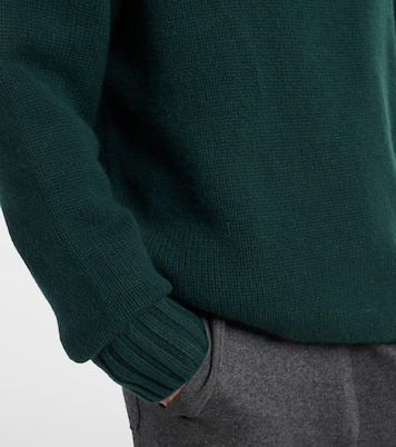 Lovely ribbed-knit cashmere sweater | Extreme Cashmere