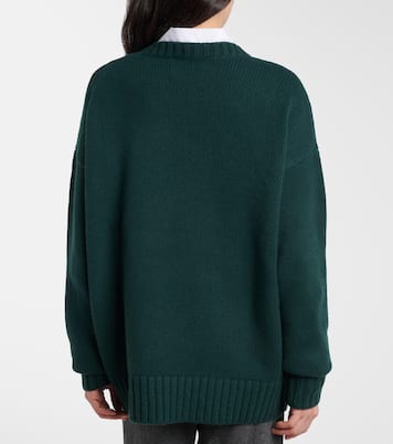 Lovely ribbed-knit cashmere sweater | Extreme Cashmere