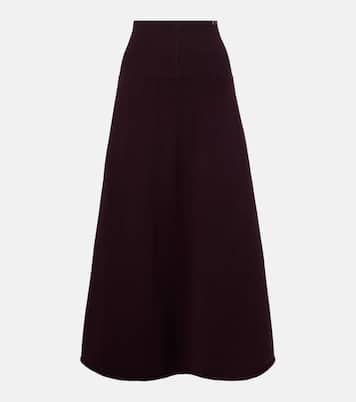 Maxirock N°388 Ease aus einem Kaschmirgemisch | Extreme Cashmere