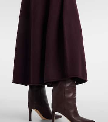 Maxirock N°388 Ease aus einem Kaschmirgemisch | Extreme Cashmere