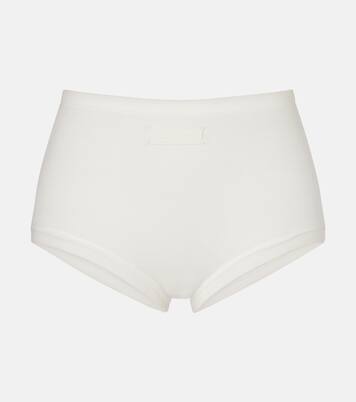 Tyra cotton-blend briefs | Calvin Klein
