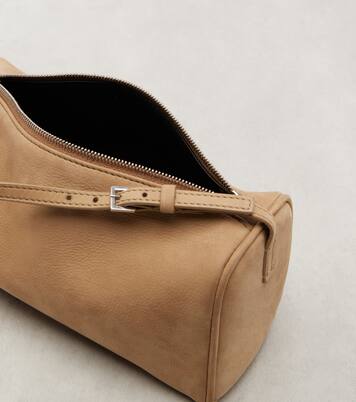 '90s leather shoulder bag | The Row