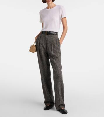 '90s leather shoulder bag | The Row