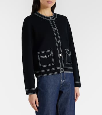 Wool cardigan | Tory Burch