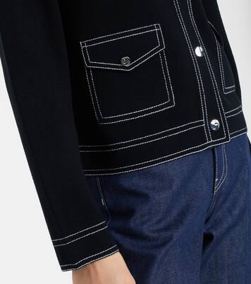 Wool cardigan | Tory Burch