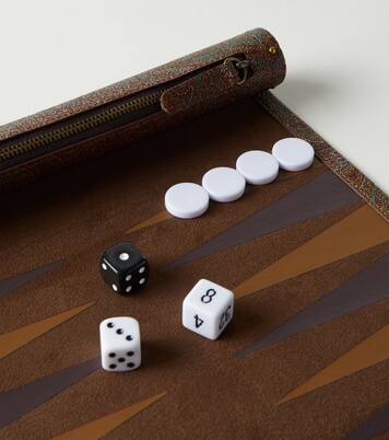 Arnica paisley backgammon set | Etro