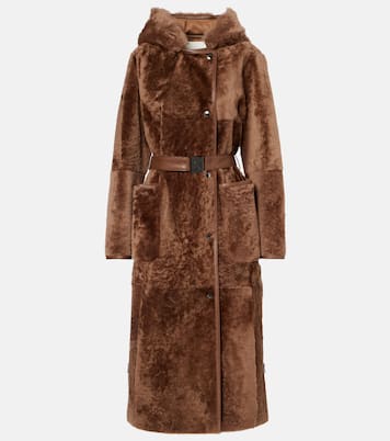 Mantel aus Shearling | Bogner