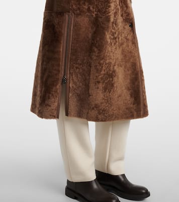 Mantel aus Shearling | Bogner
