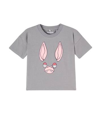 Printed cotton jersey T-shirt  | Mini Rodini