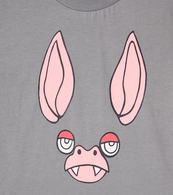 Printed cotton jersey T-shirt  | Mini Rodini